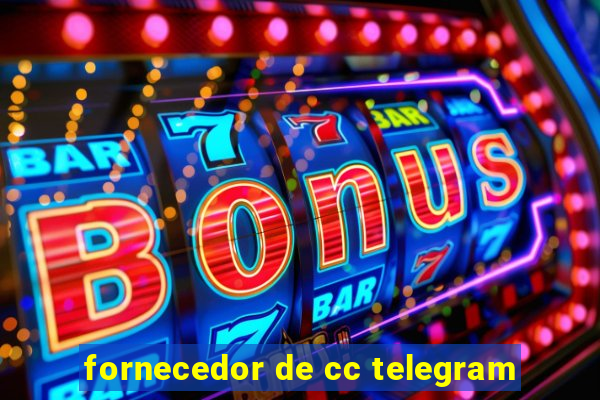 fornecedor de cc telegram